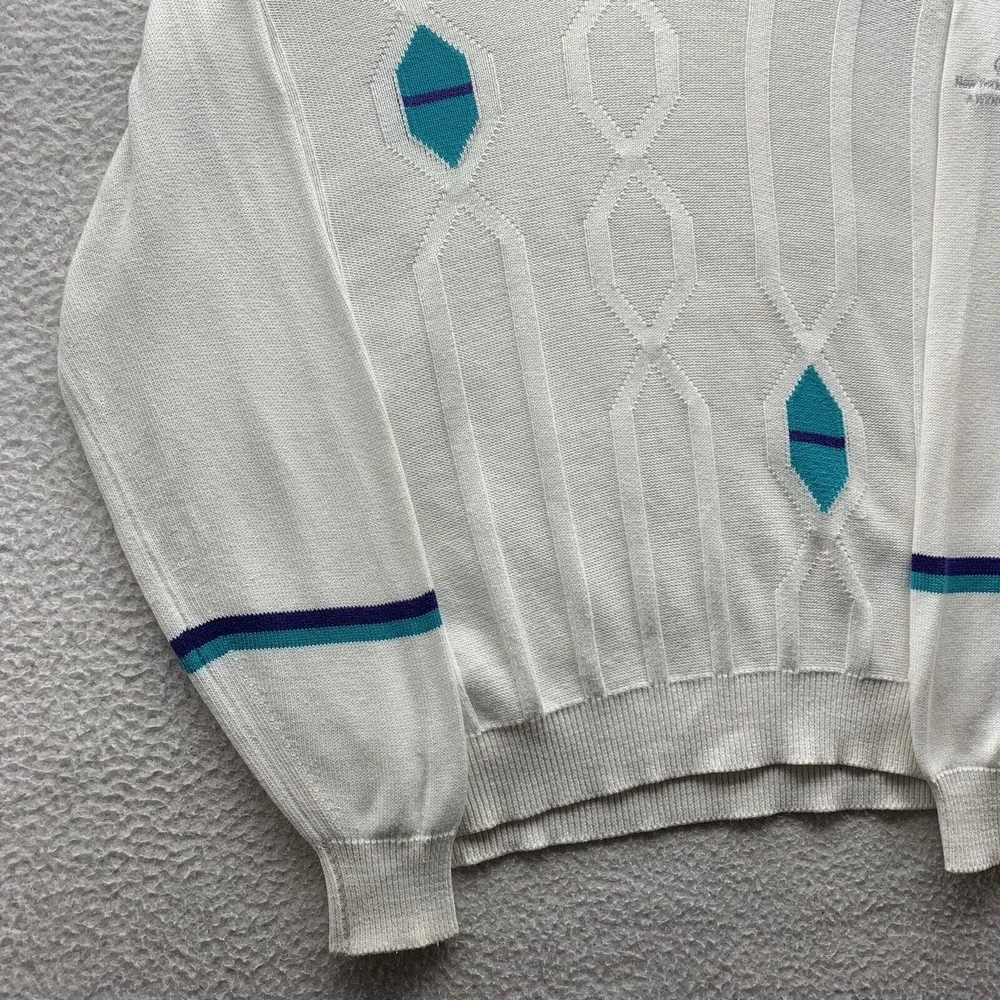 VTG Titleist Sweater Mens XL X-Large Diamond Argyle‎ Retro Golf Cricket Scotland